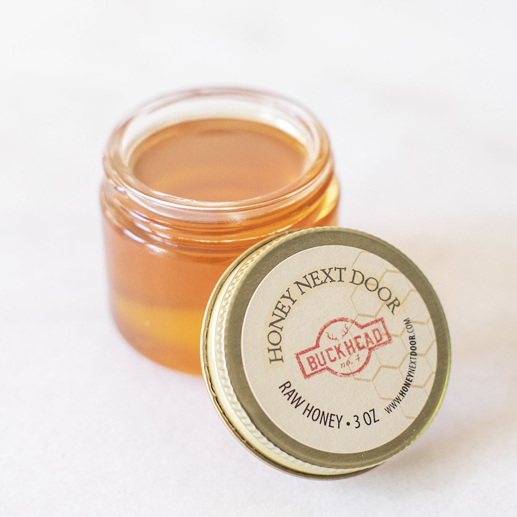 Picture of honey jar